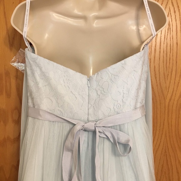 New Jenny Yoo BHLDN Formal Bridesmaid Dress Size 6 - Picture 5 of 12